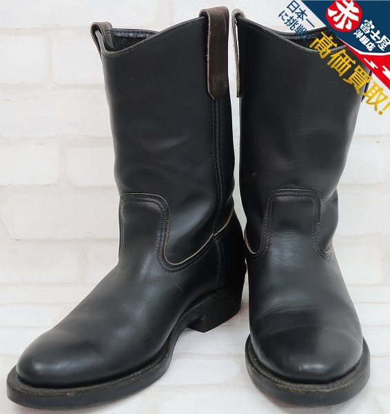 1S6038/レッドウイング 8155 羽タグ ペコスブーツ REDWING 9E