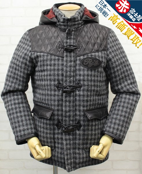 1J7485/RJB NJ103A ハリスツイードコート