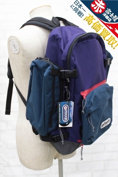 1B3640/未使用品 N.HOOLYWOOD×OUTDOOR PRODUCTS 192-AC40 pieces BAG PACK エヌハリウッド バックパック