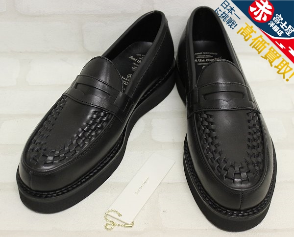 1S2071/新品 foot the coacher G・B LOAFER フットザコーチャー ローファー シューズ