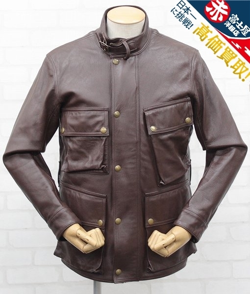 2J1702/未使用品 アディクトクローズ AD-10 シープスキンBMCジャケット ADDICT CLOTHES NEW VINTAGE SHEEPSKIN BMC JACKET