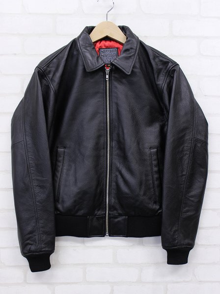 1J7363/カドヤ K'sLEATHER テディ レザージャケット KADOYA ライダース M