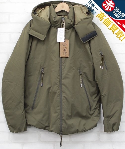 2J0372/未使用品 ザダファーオブセントジョージ アルパインダウンジャケット The DUFFER of St．GEORGE