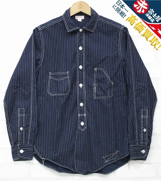 フリーホイーラーズ ウォバッシュトラックウォーカーシャツ TRACKWALKER Shirts