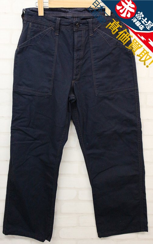 1P7093/フリーホイーラーズ ロングショアマン ワークパンツ FREEWHEELERS LONGSHOREMAN