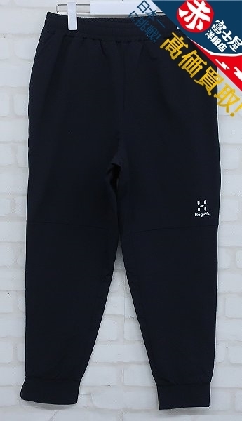 2P6385/未使用品 ホグロフス ソフトシェルトラックパンツ Haglofs Soft Shell Track Pant