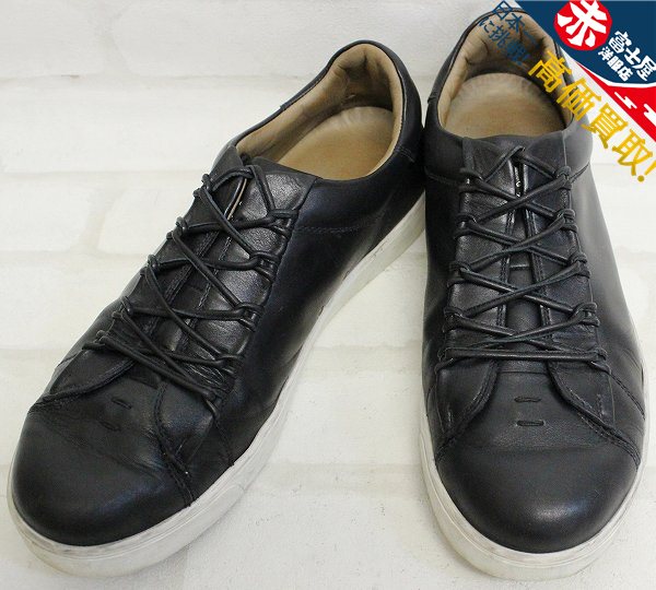 1S5738/ジャンビトロッシ イタリア製 ローカットレザースニーカー GIANVITOROSSI