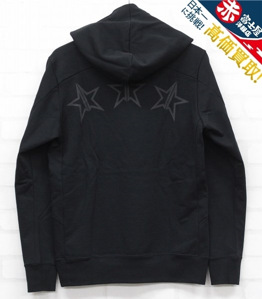 3T1699/新品 KAZUYUKIKUMAGAI 18ss 30/20 ハイゲージ裏毛プルオーバーパーカー カズユキクマガイ