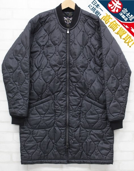 1J8926/ラベンハム 16AW ユナイテッドアローズ別注 ガントン LAVENHAM GUNTON キルティングロングコート