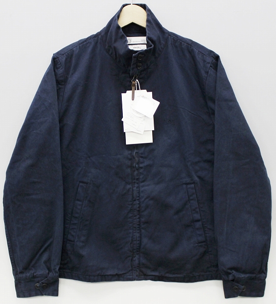 新品 visvim 15ss KETCHIKAN JKT PRIME N.D 藍染