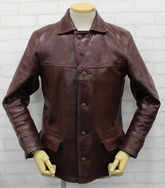 ブートレガーズ コロンバス レザーカーコート BOOTLEGGERS