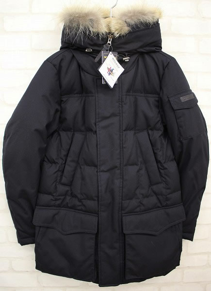 未使用品 ウールリッチ ブリザードパーカー WOOLRICH