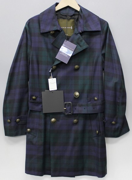 新品 マッキントッシュ FETLAR ブラックウォッチ コート