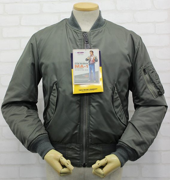トイズマッコイ MA-1 THE HUNTER マックィーン TOYSMcCOY