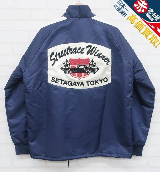 KI2J7320/未使用品 世田谷ベース S.E.A.F. ホットロッドジャケット