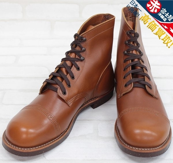 1S6481/新品 レッドウイング 8011 アイアンレンジ マンソンブーツ REDWING