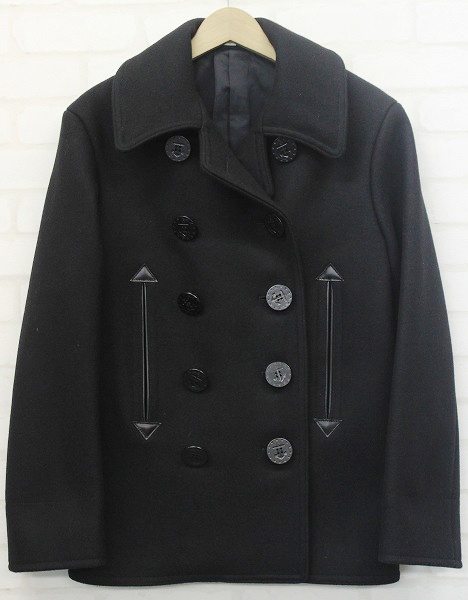 未使用品 バズリクソンズ 36oz Pコート ギブソンモデル