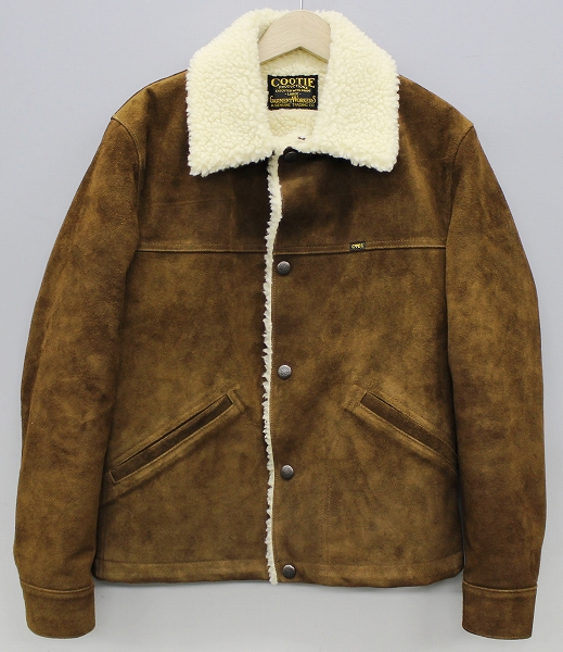 クーティー 14AW スエードボアランチジャケット COOTIE