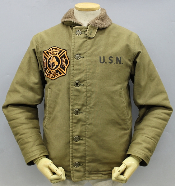 トイズマッコイ N-1 デッキジャケット カスタム