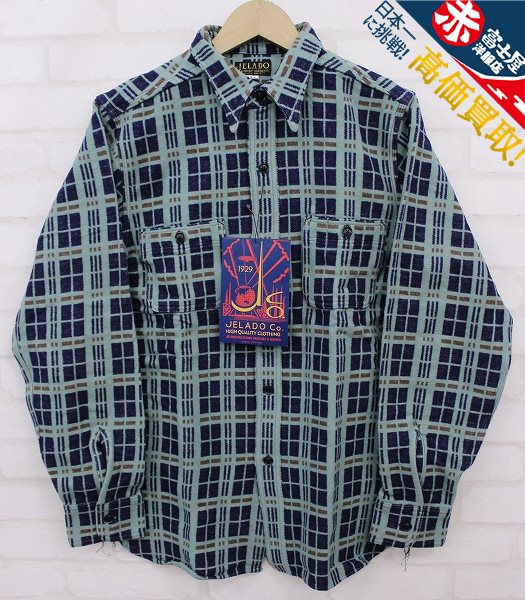 2T6903/新品 ジェラード AG23104 ブレッドウィナー JELADO Bread Winner チェックシャツ