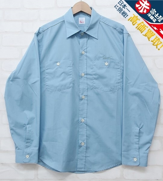 4T8770/未使用品 Psicom Everyday WORK SHIRTS TC サイコム ワークシャツ