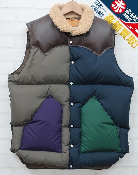 2J3955/ロッキーマウンテン マルチカラー クリスティベスト Rocky Mountain Featherbed