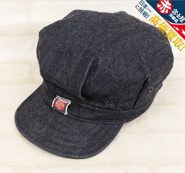 1H2193/リアルマッコイズ デニムワークキャップ THEREALMcCOY'S