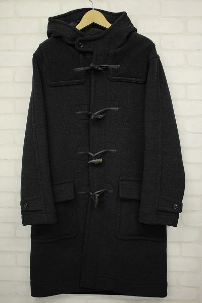 未使用品 INVERTERE ジョシュアエリス ニュートンアボットダッフルコート インバーティア Joshua Ellis