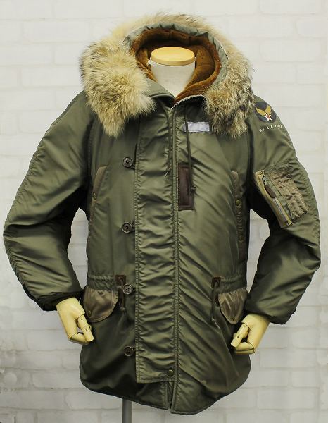 未使用品 トイズマッコイ×リアルマッコイズ N-3 RAINIER社 クラウンシェブロンジップ TOYSMcCOY THE REALMcCOY'S