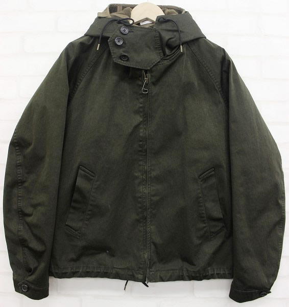 TEN-C ANORAK OLIVE テンシー アノラックオリーブ ダウンジャケット