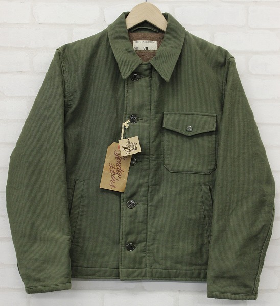 1J2866/新品 テンダーロイン T-2 デッキジャケット TENDERLOIN