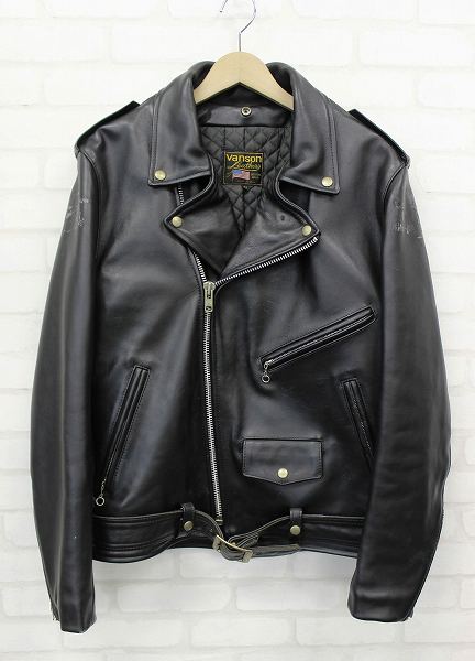 バンソン TYPE E ハイウェイマン ライダース VANSON