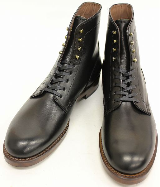 新品 MOTO 2210 プレーントゥレースアップブーツ モト