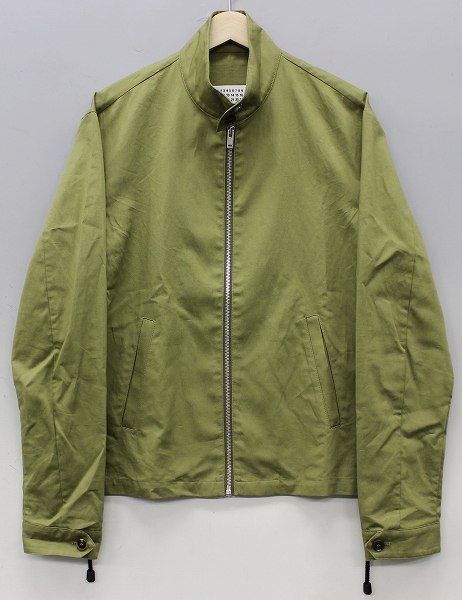 試着 マルタンマルジェラ10 ジップブルゾン