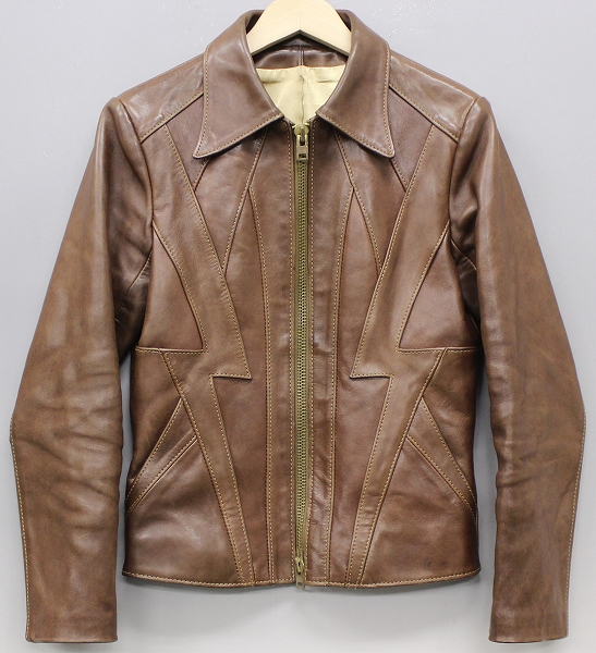 エレクトリックレザースタジオ 馬革 レザージャケット