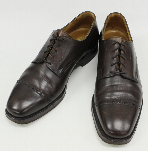 クロケット&ジョーンズ AVON ストレートチップシューズ