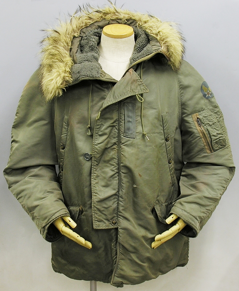 ALBERT TURNER社 N-3B 米軍実物 アルバートターナー