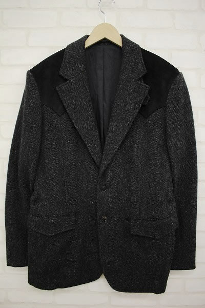 未使用品 RRL ツイードウエスタンジャケット ブレザー