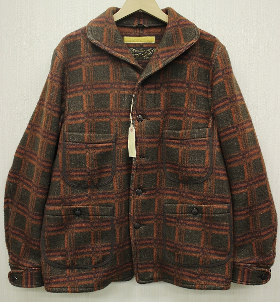OLDJOE ブランケットマッキーノジャケット
