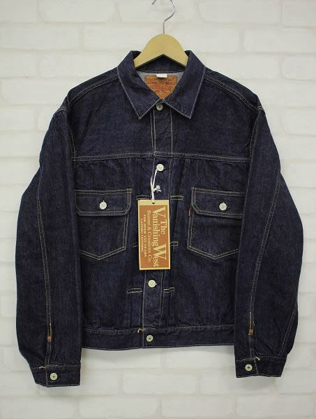 新品 フリーホイーラーズ 507XX デニムGジャン