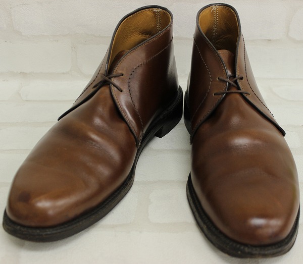 リアルマッコイズ×オールデン チャッカブーツ ALDEN