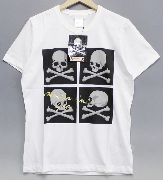 新品 mastermindJAPAN 4面スカルTシャツ