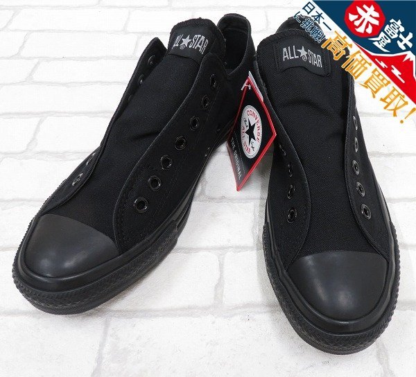 RI2S7095/未使用品 CONVERSE ALL STAR SLIP Ⅲ OX 1C453 コンバース オールスター スリッポン スニーカー 27.5