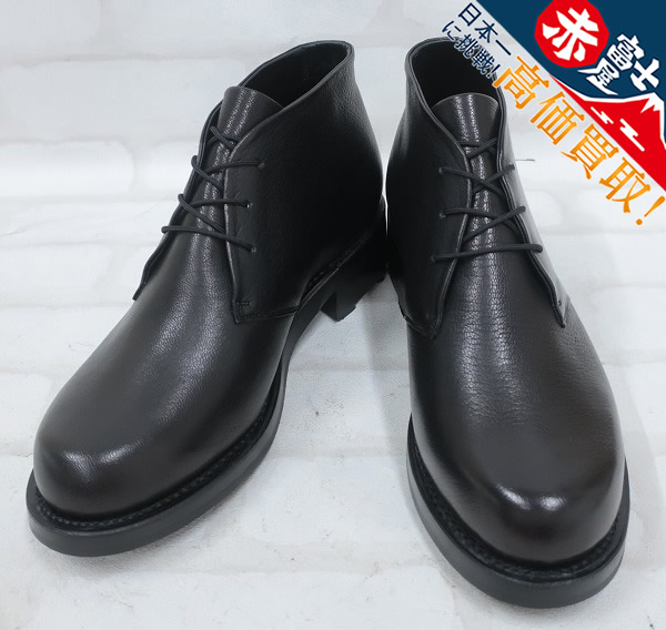 KH2S3467/新品 foot the coacher MIDDLE CUT SEAMLESS BOOTS フットザコーチャー ミドルカットシームレスブーツ