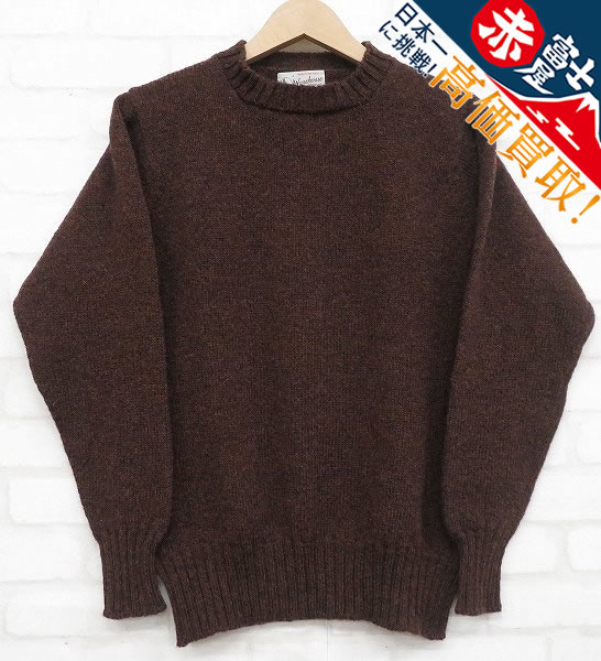 JK5T8819/ウエアハウス×ジョンタロック ウールニット スコットランド製/ジョンタロック ウールラウンドストール2点