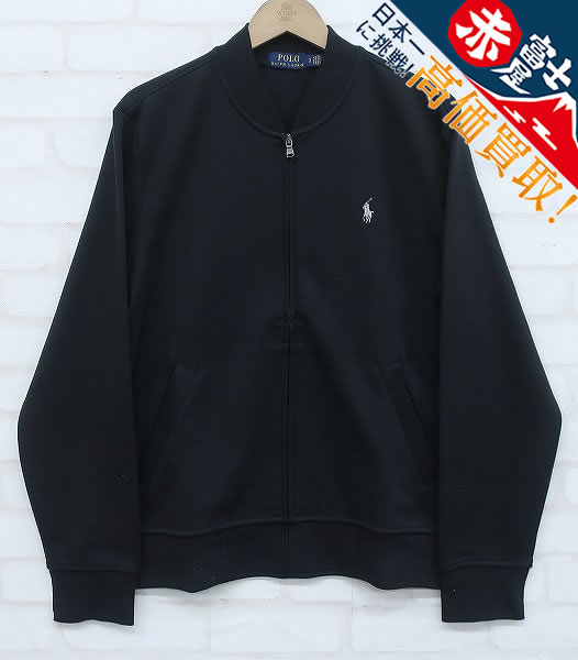 JK5T3479/未使用品 ラルフローレン スウェットジップブルゾン RALPH LAUREN ジャケット