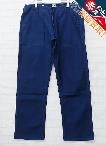 SU2P4691/フェローズ インディゴベイカーパンツ ユーティリティパンツ Pherrow's
