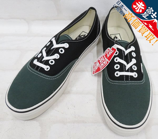SU2S3676/未使用品 バンズ 0YS7F18 オーセンティック ビンテージ 2トーン VANS AUTHENTIC Vintage 2-TONE スニーカー 28cm