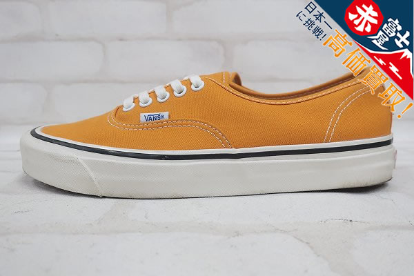 KH2S3410/バンズ アナハイムファクトリー オーセンティック 44 DX OG GOLD VANS Anaheim Factory Authentic ゴールド