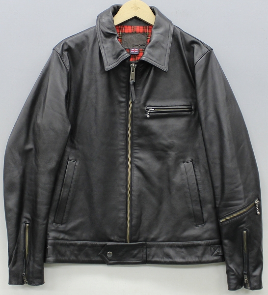 リューグーレザーズ ホースハイド UKレザーライダース